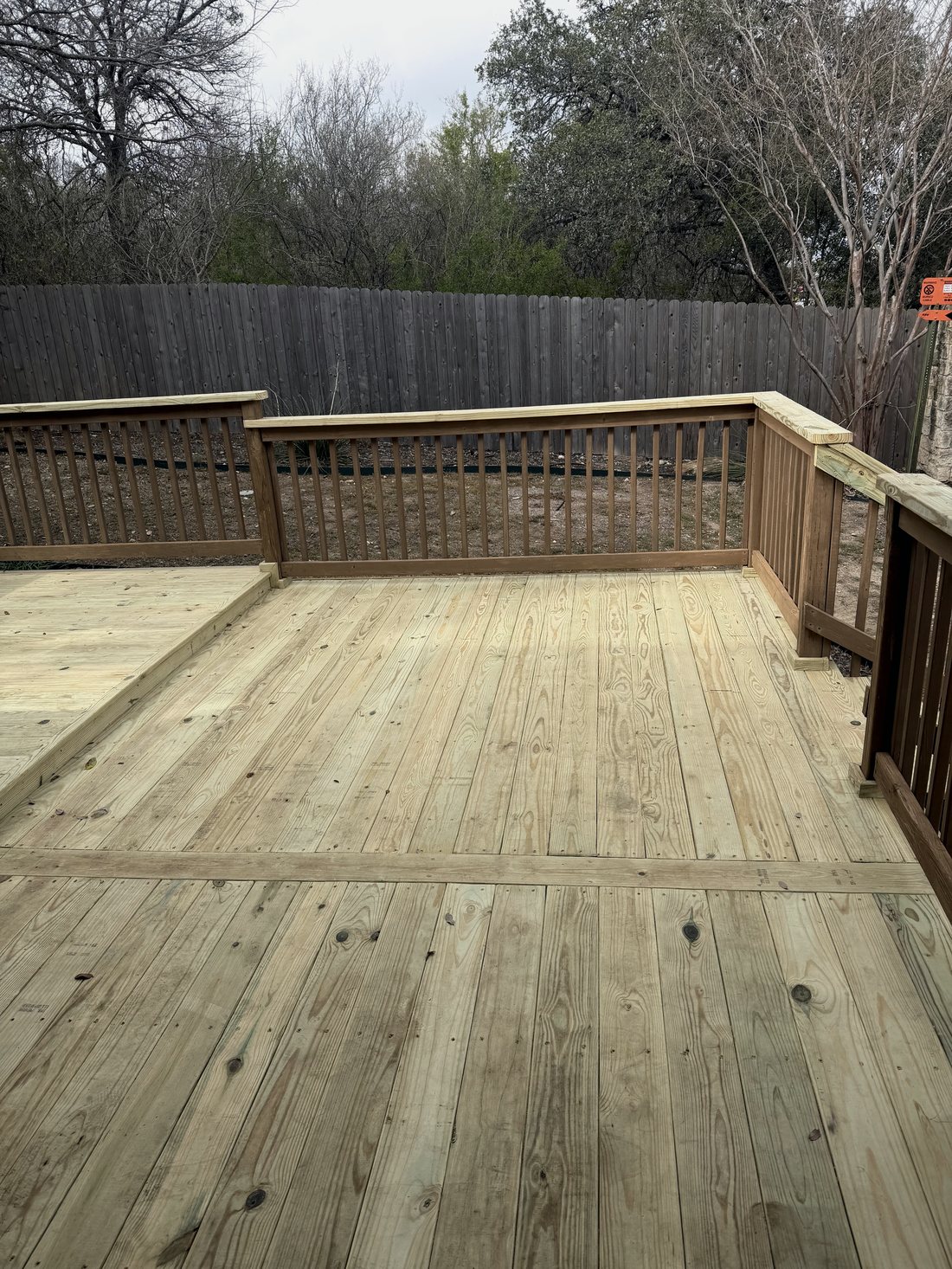 Roof decking and underlayment, in-progress install